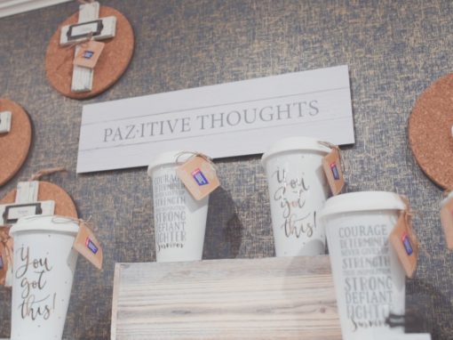 Product / Mud Pie / Pazitive Thoughts