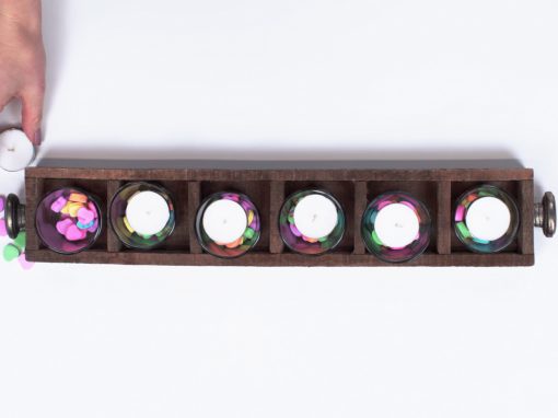 Product / Mud Pie / Votive Holder
