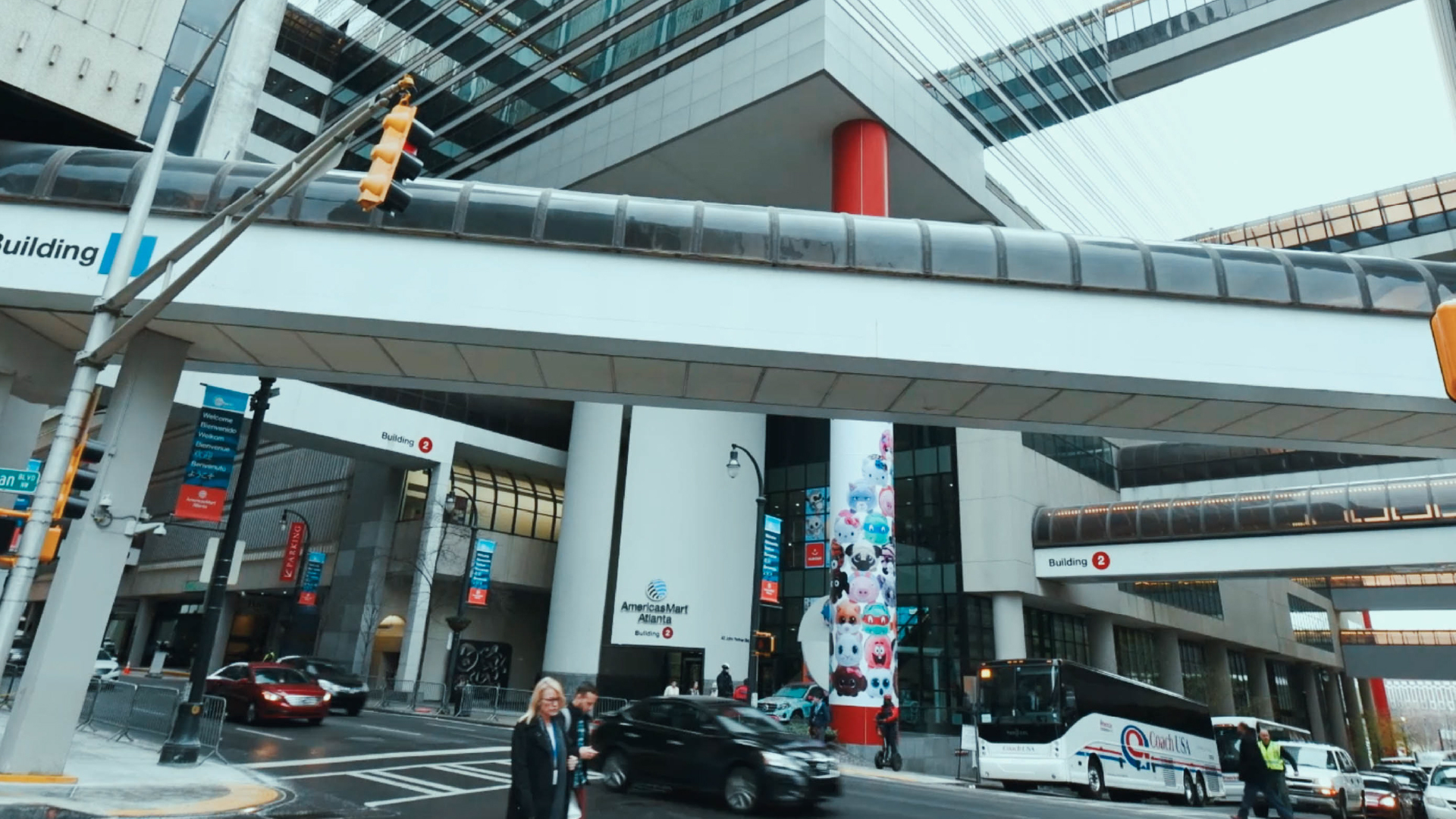 Atlanta Convention Center // Overview
