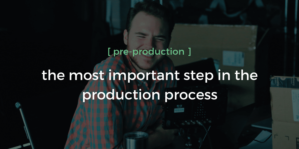 video production process video production process