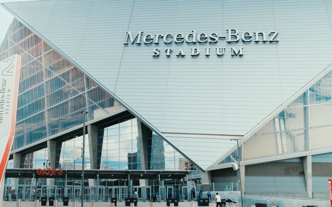 How Mercedes-Benz Stadium Maximized their Video Budget