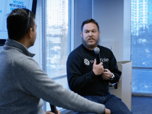 Terminus Testimonial Video with Snowflake