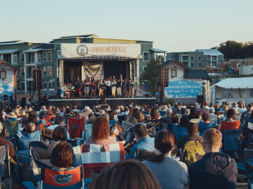 City of Lawrenceville Broadway on the Lawn