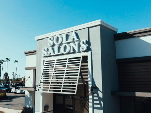 Sola Salon Studios Ad