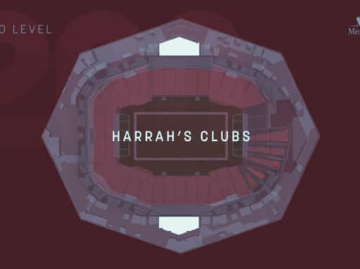 Mercedes-Benz Stadium Harrah’s Club