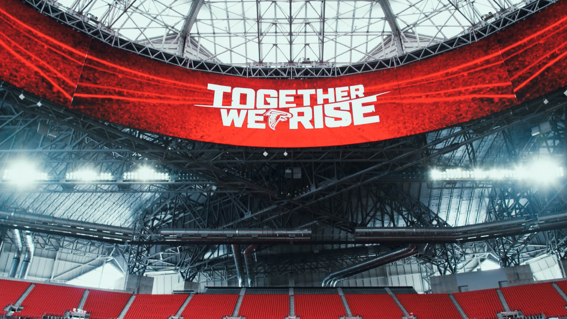 Mercedes-Benz Stadium // Playing Field