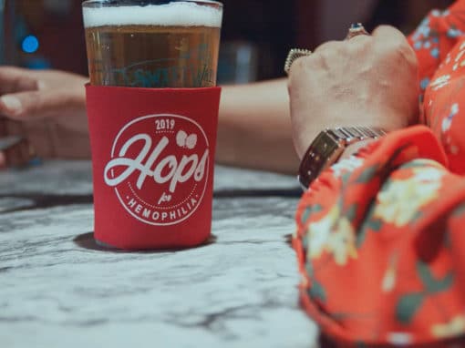 Hops for Hemophilia Event Recap