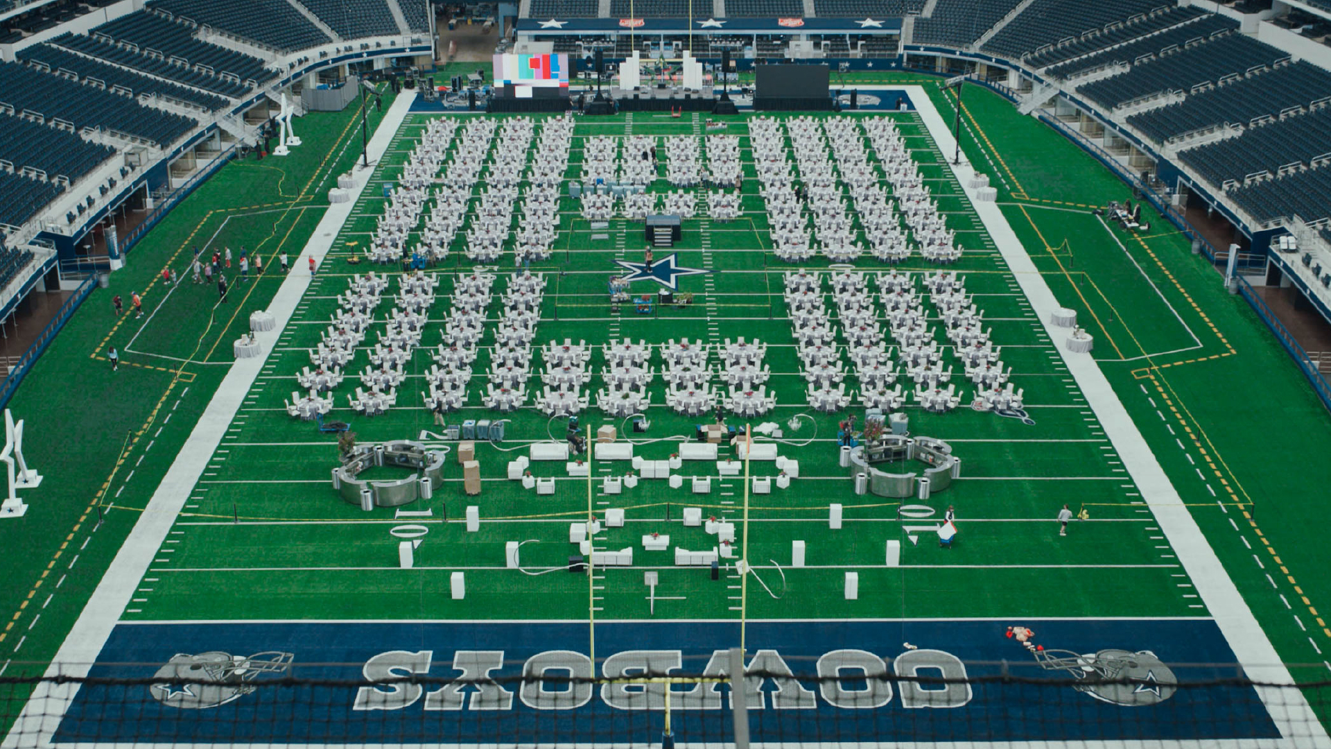AT&T Stadium // Event Space