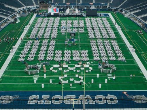 AT&T Stadium Event Space Overview