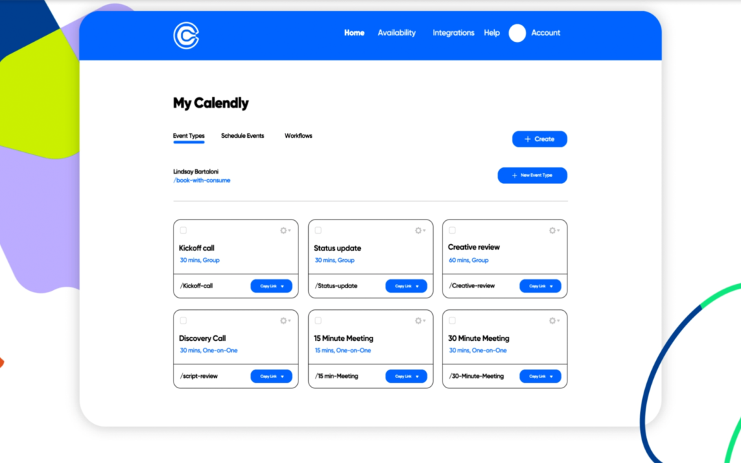Calendly // Product Explainer