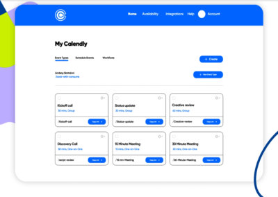 Calendly // Product Explainer