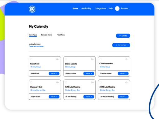 Calendly // Product Explainer
