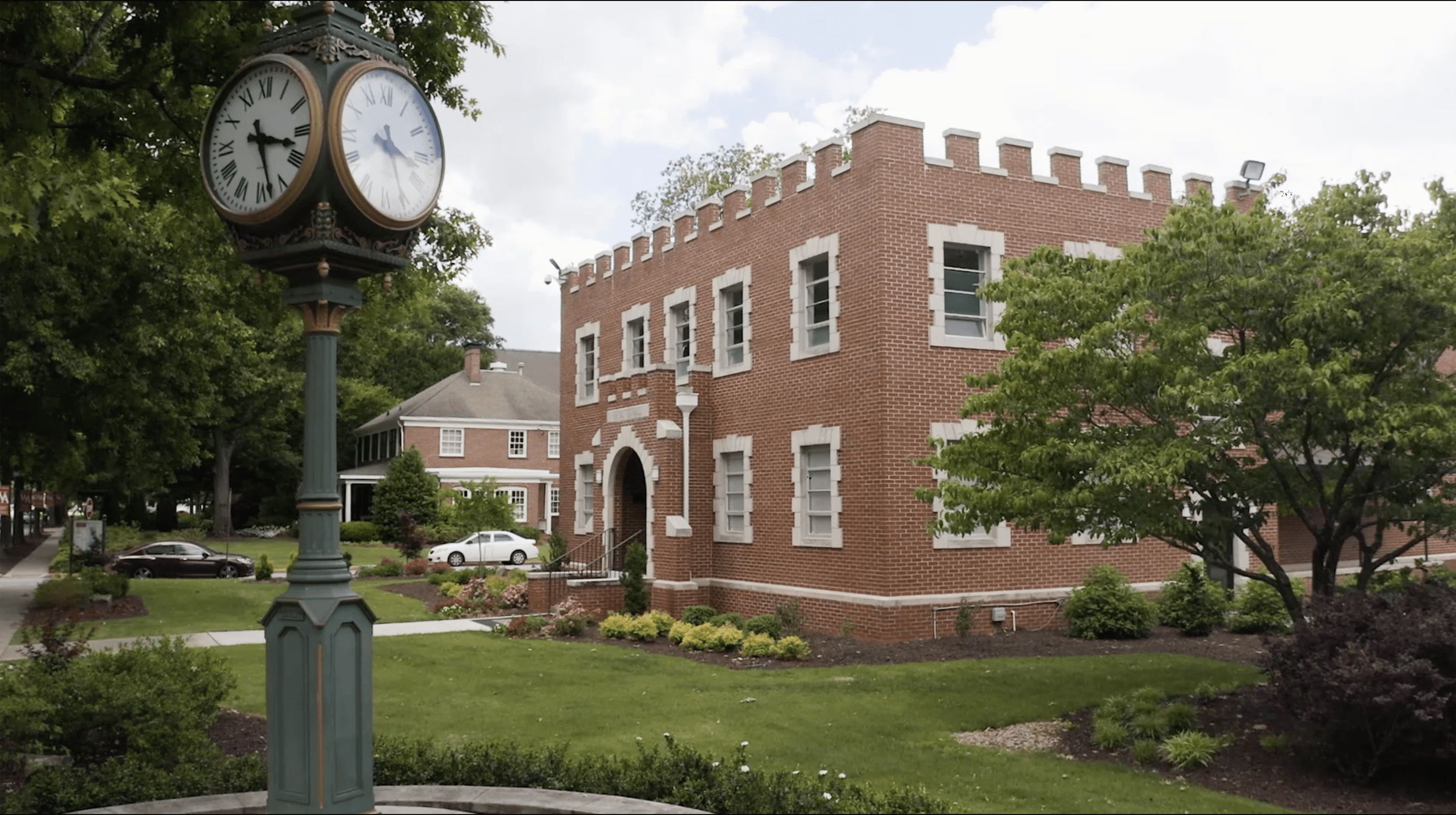 Woodward Academy // History Center