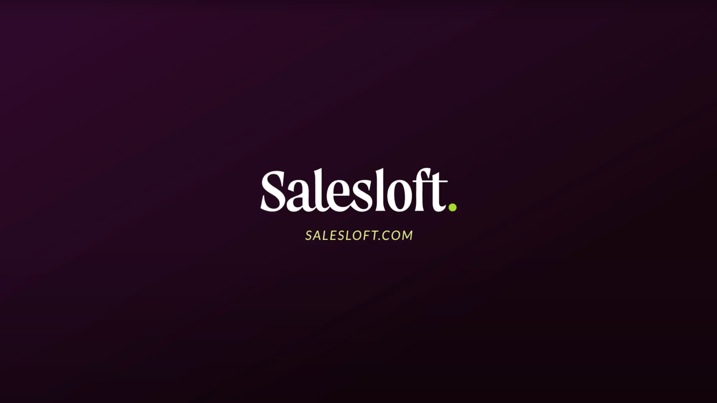 Salesloft // Thought Leadership
