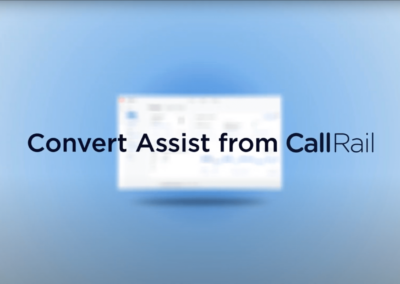 CallRail // Convert Assist