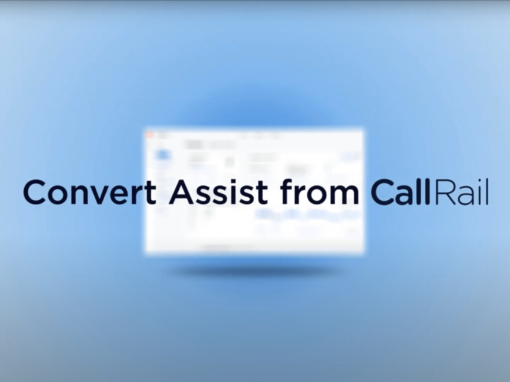 CallRail // Convert Assist