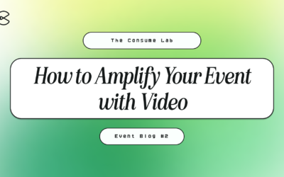 How to Amplify Your Event with Video