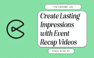 Create Lasting Impressions with Event Recap Videos