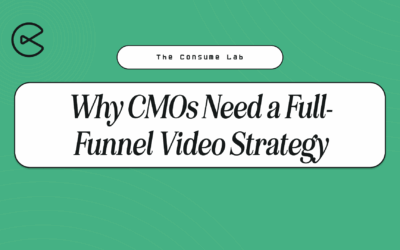 Why CMOs Need a Full-Funnel Video Strategy
